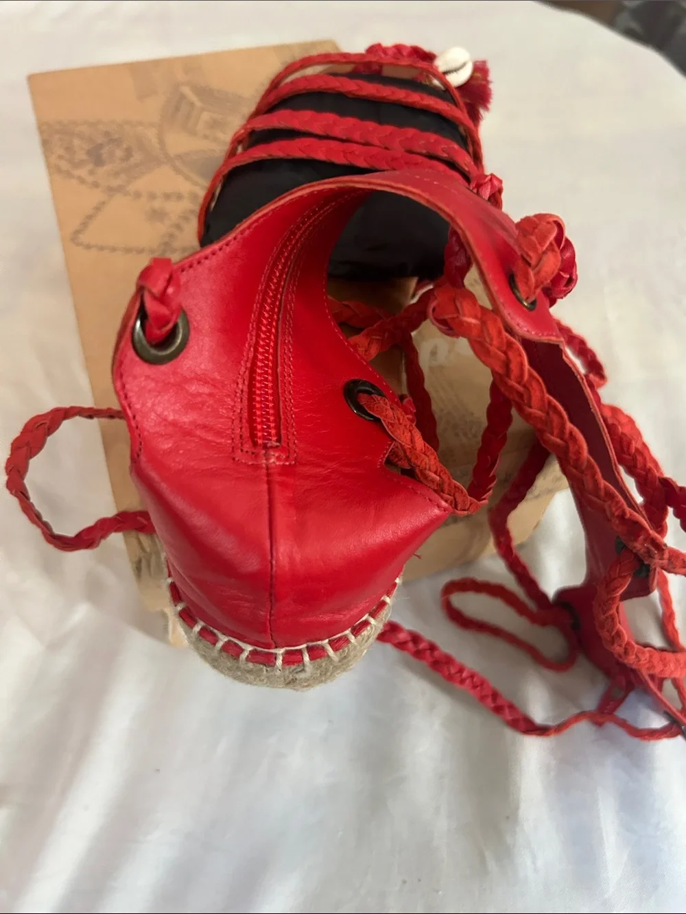 Free People tall gladiator
